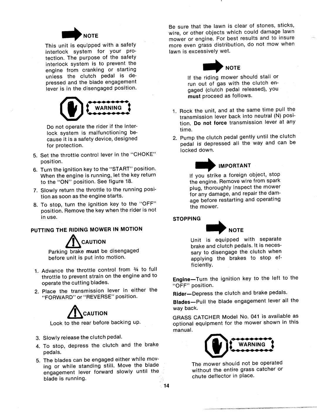 MTD 132-410A manual 