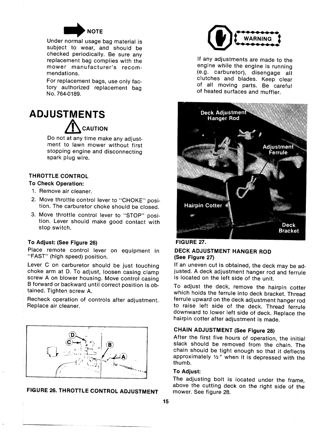 MTD 132-410A manual 