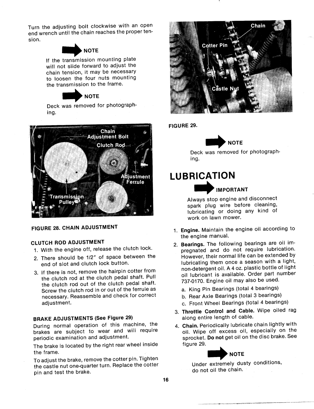 MTD 132-410A manual 