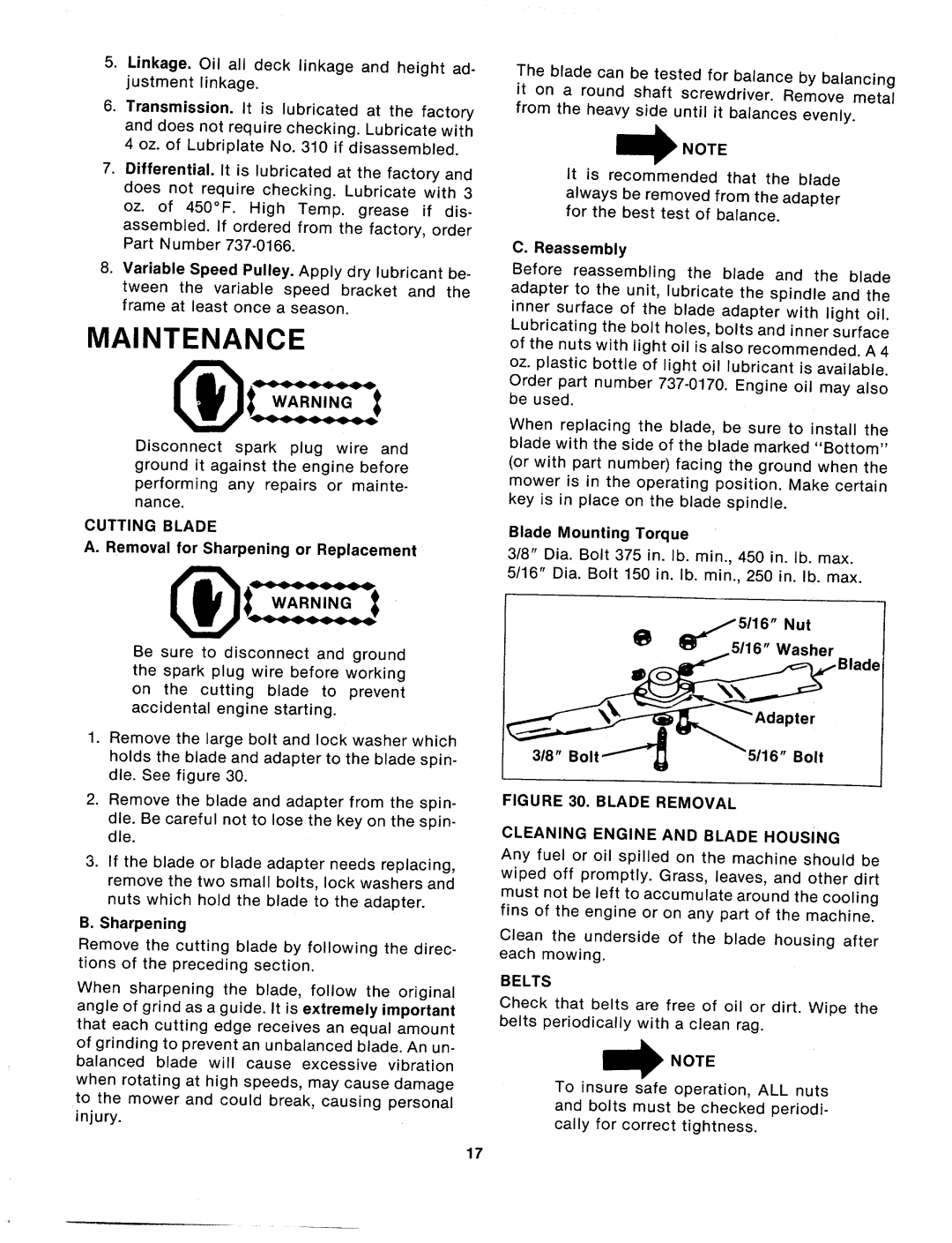 MTD 132-410A manual 