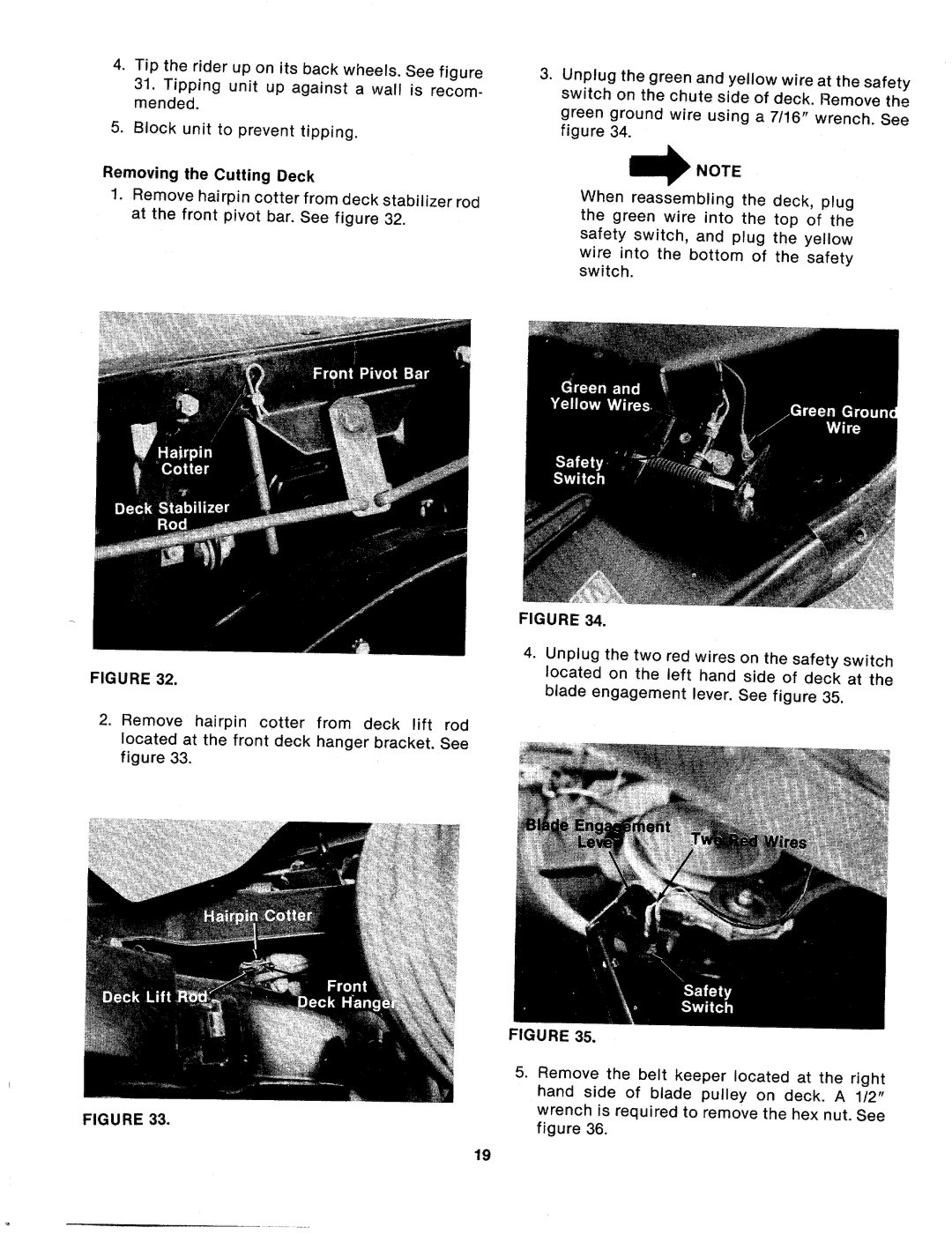 MTD 132-410A manual 