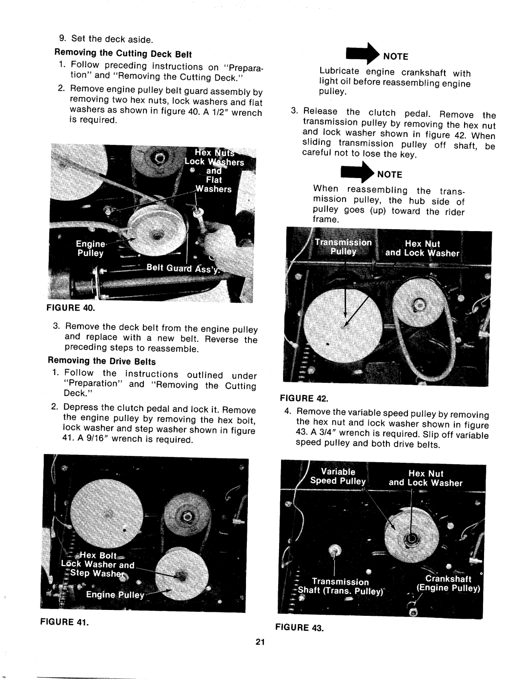 MTD 132-410A manual 