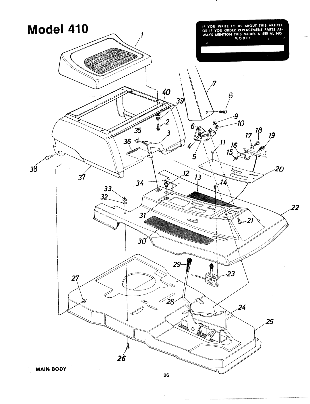 MTD 132-410A manual 