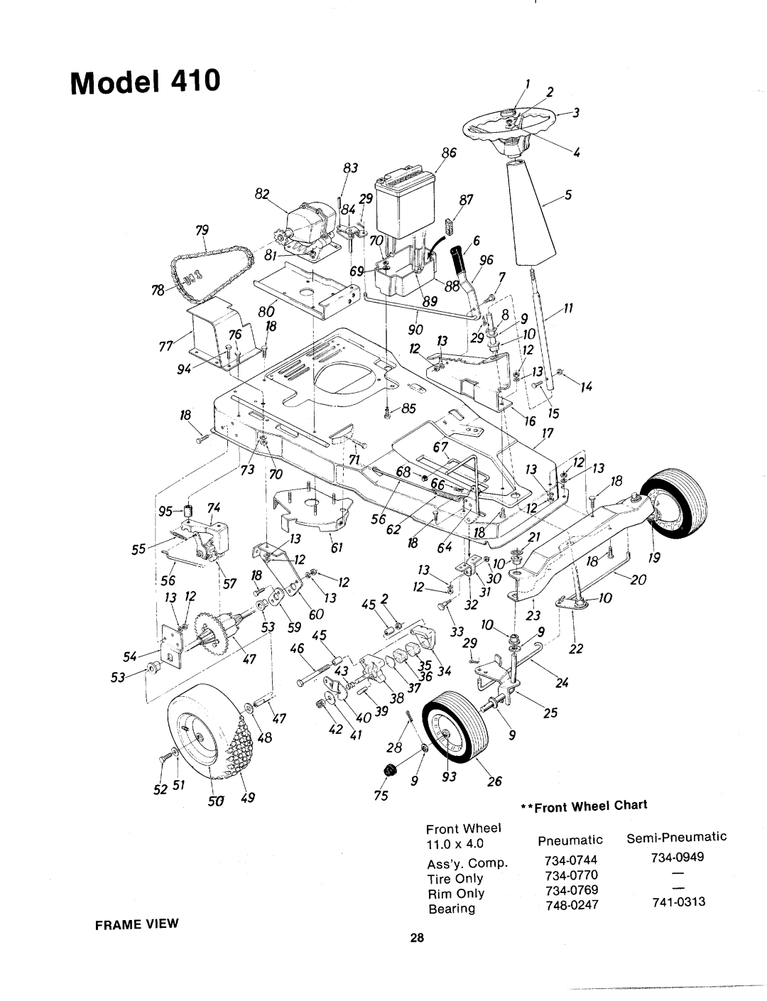 MTD 132-410A manual 