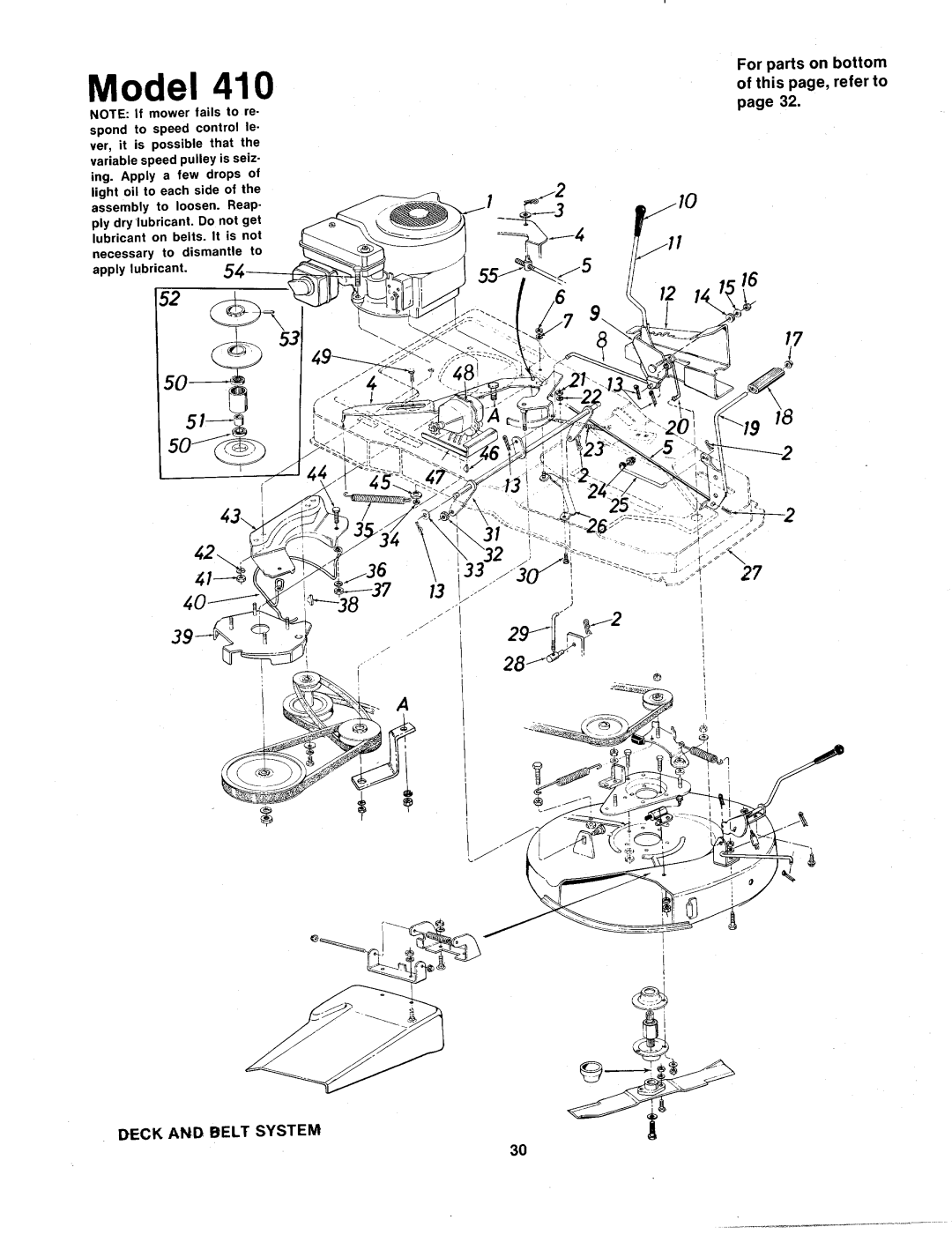 MTD 132-410A manual 