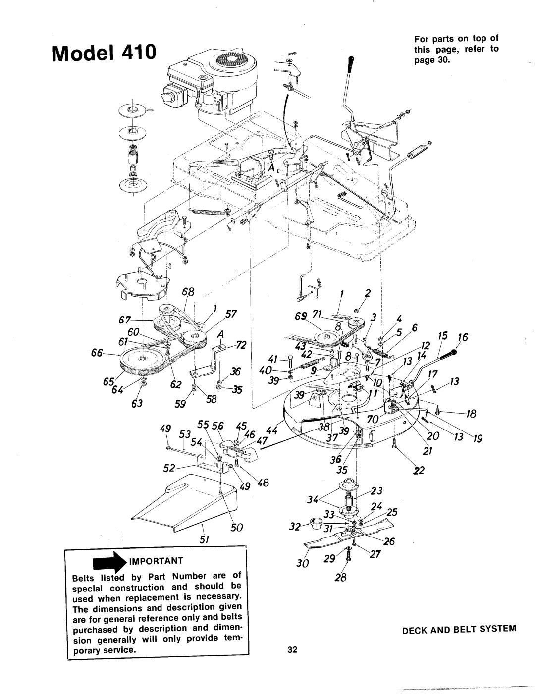 MTD 132-410A manual 