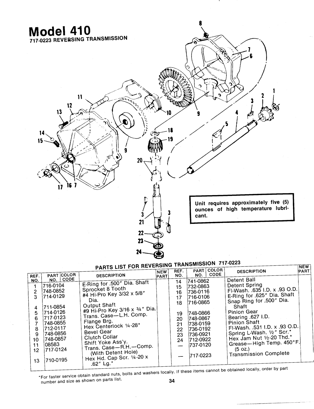 MTD 132-410A manual 