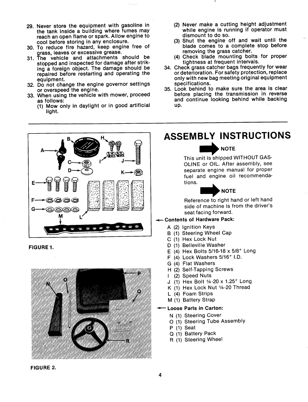 MTD 132-410A manual 