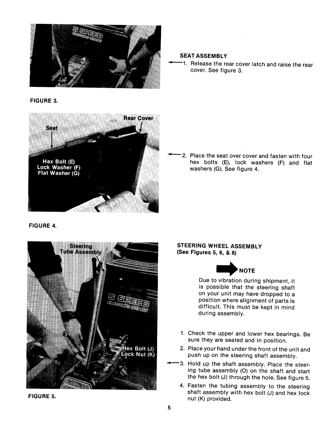 MTD 132-410A manual 