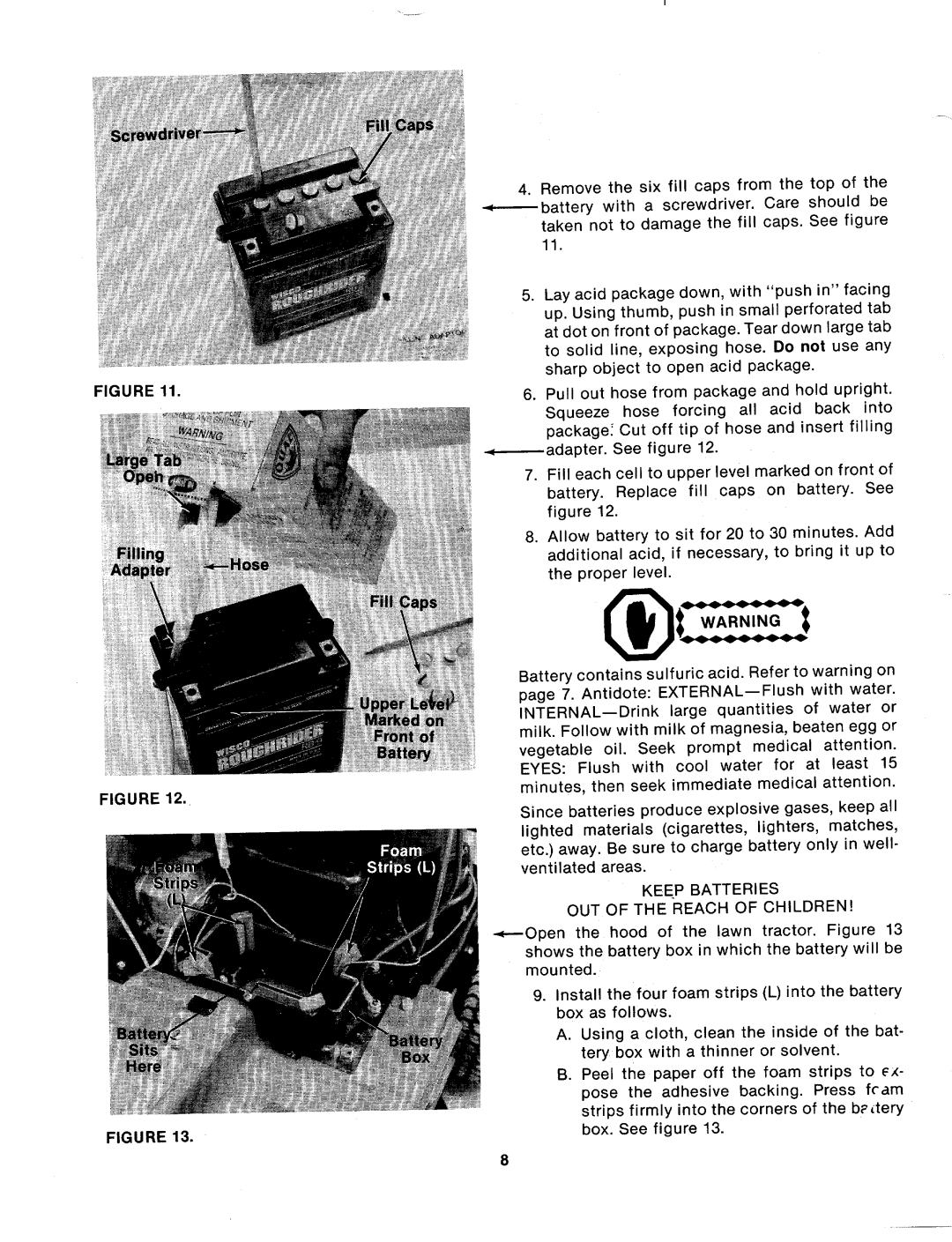 MTD 132-410A manual 