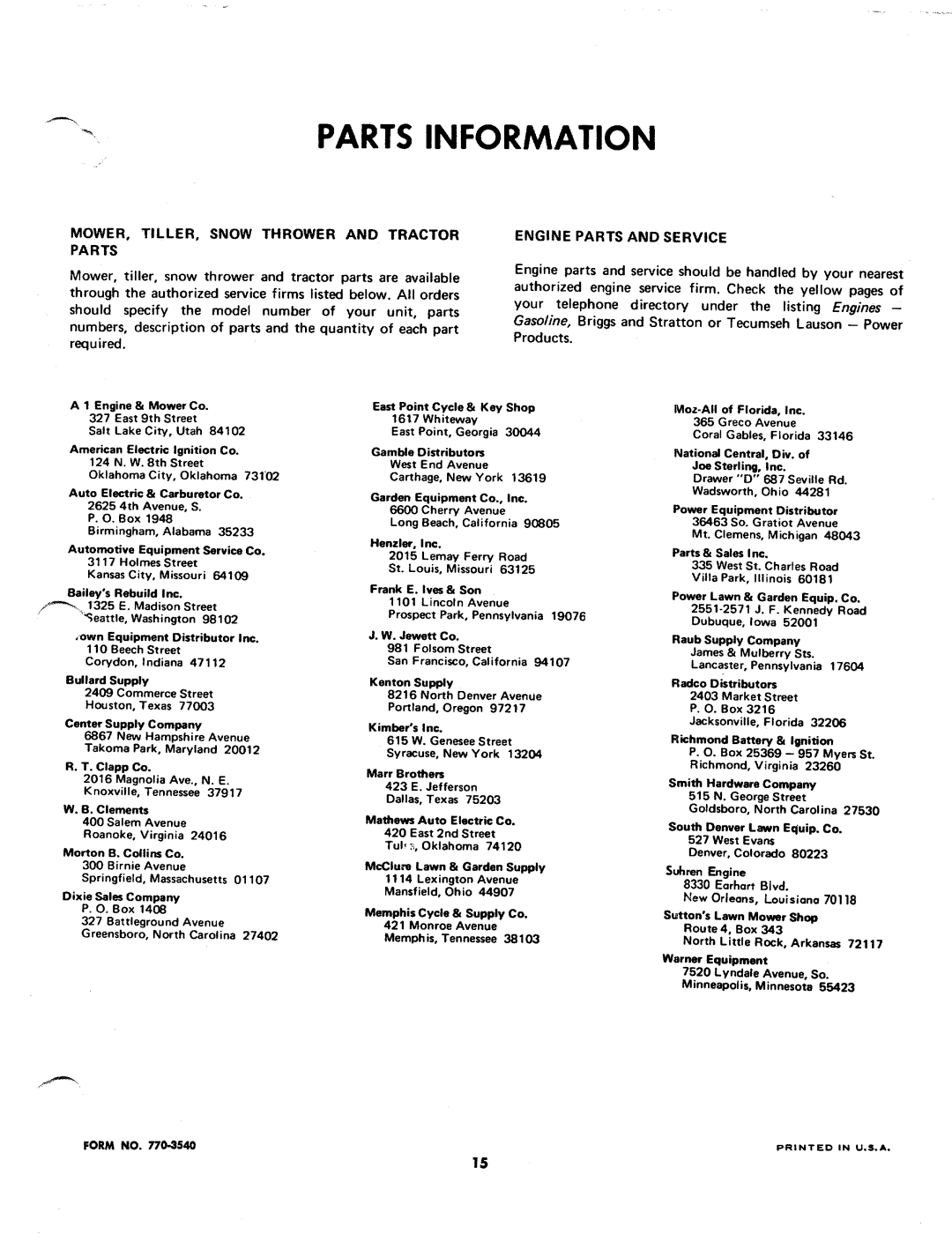 MTD 132-412 manual 