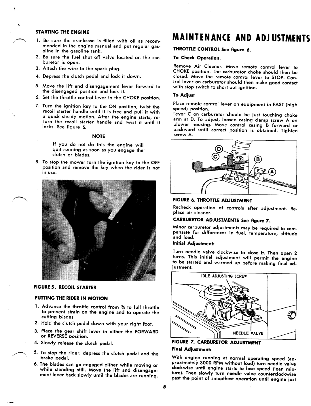 MTD 132-412 manual 