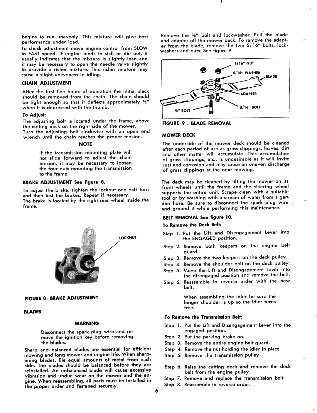 MTD 132-412 manual 