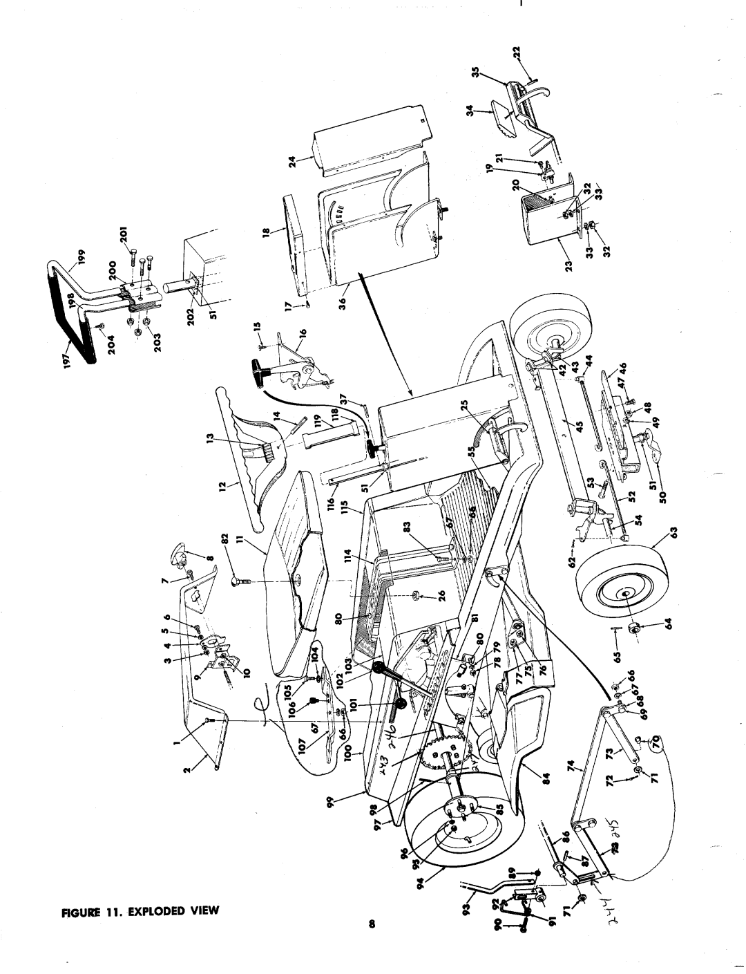 MTD 132-412 manual 