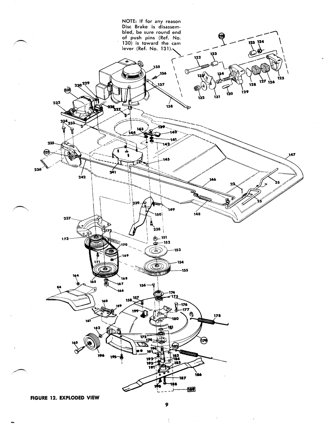 MTD 132-412 manual 