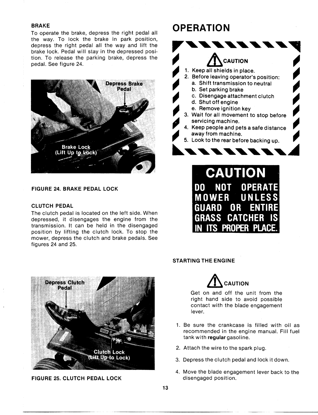 MTD 132-412A manual 