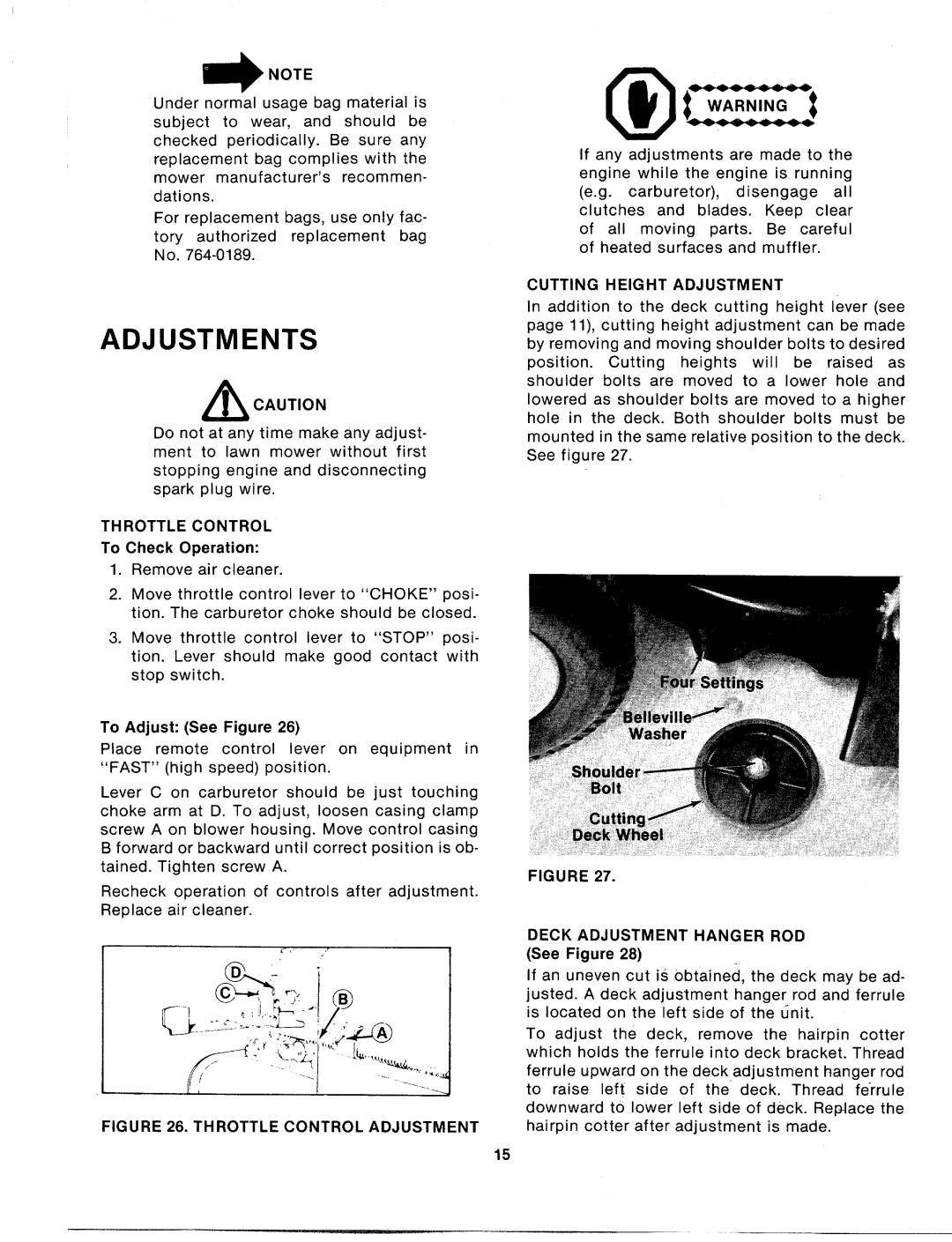 MTD 132-412A manual 