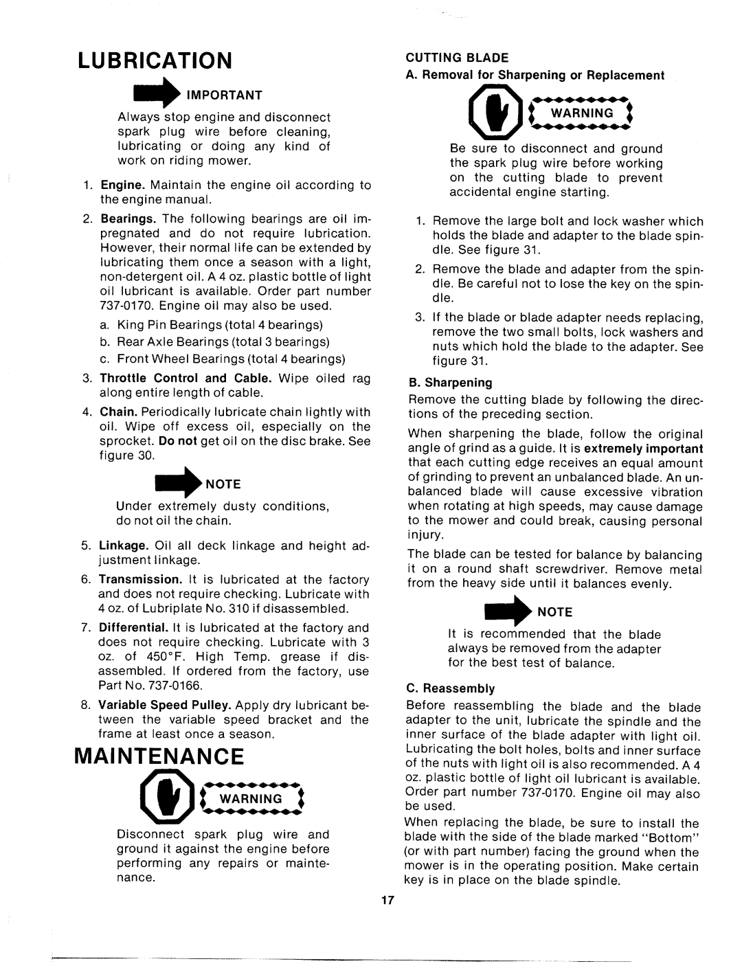 MTD 132-412A manual 