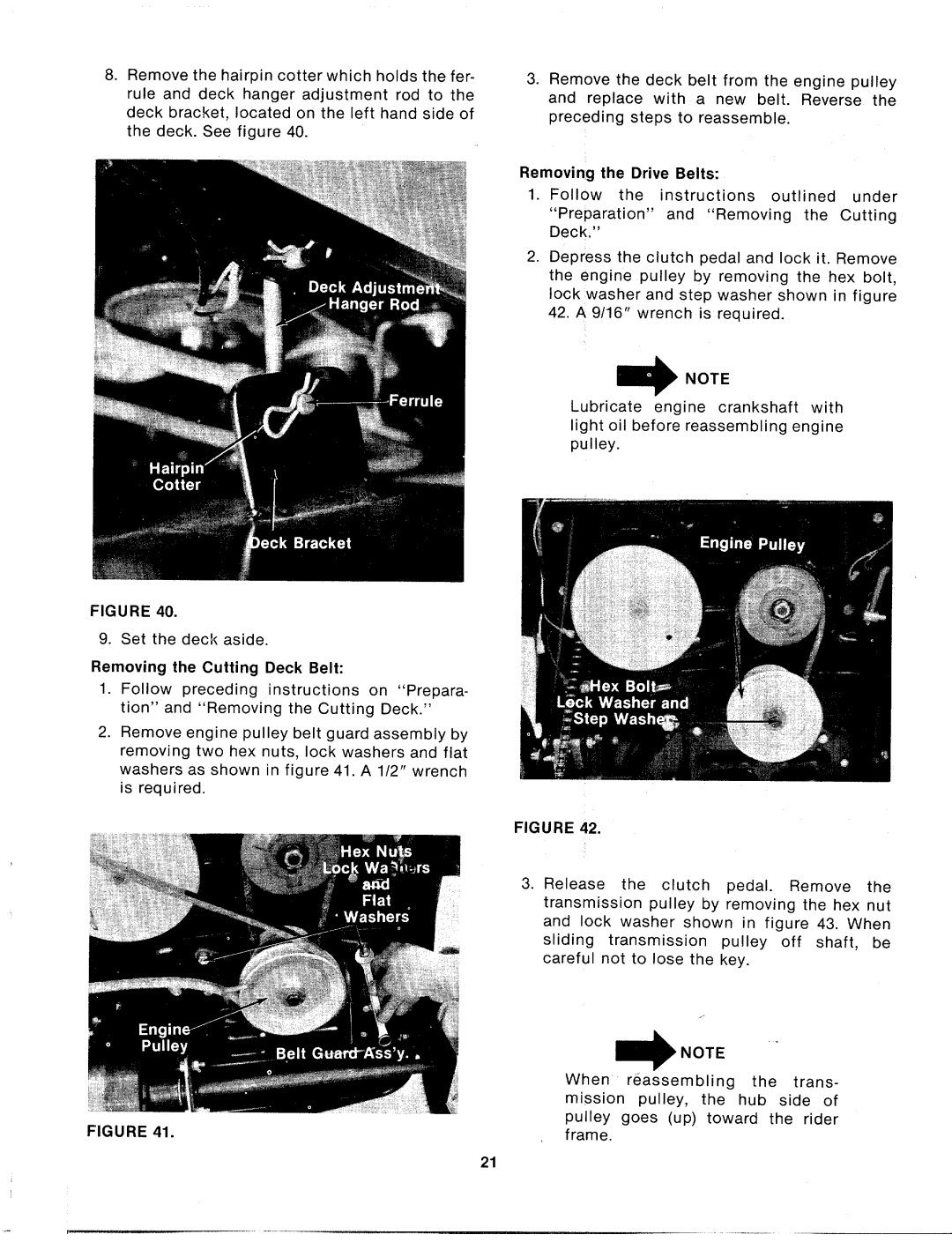 MTD 132-412A manual 