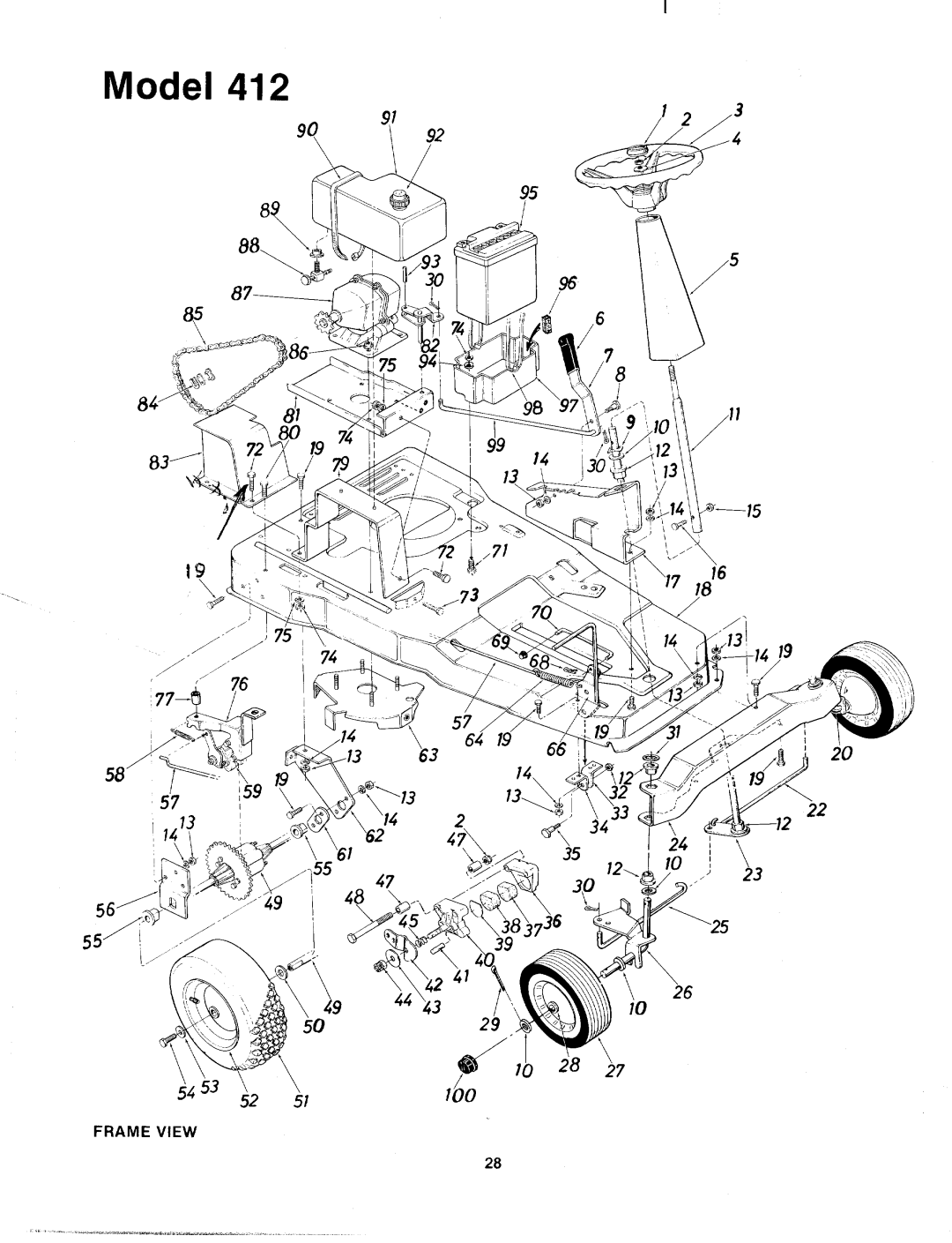 MTD 132-412A manual 