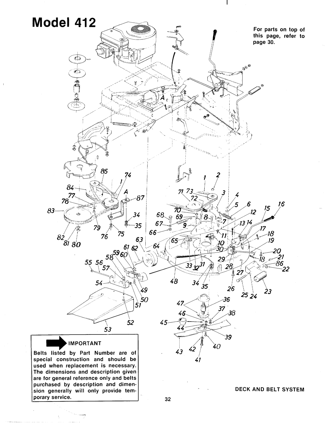 MTD 132-412A manual 