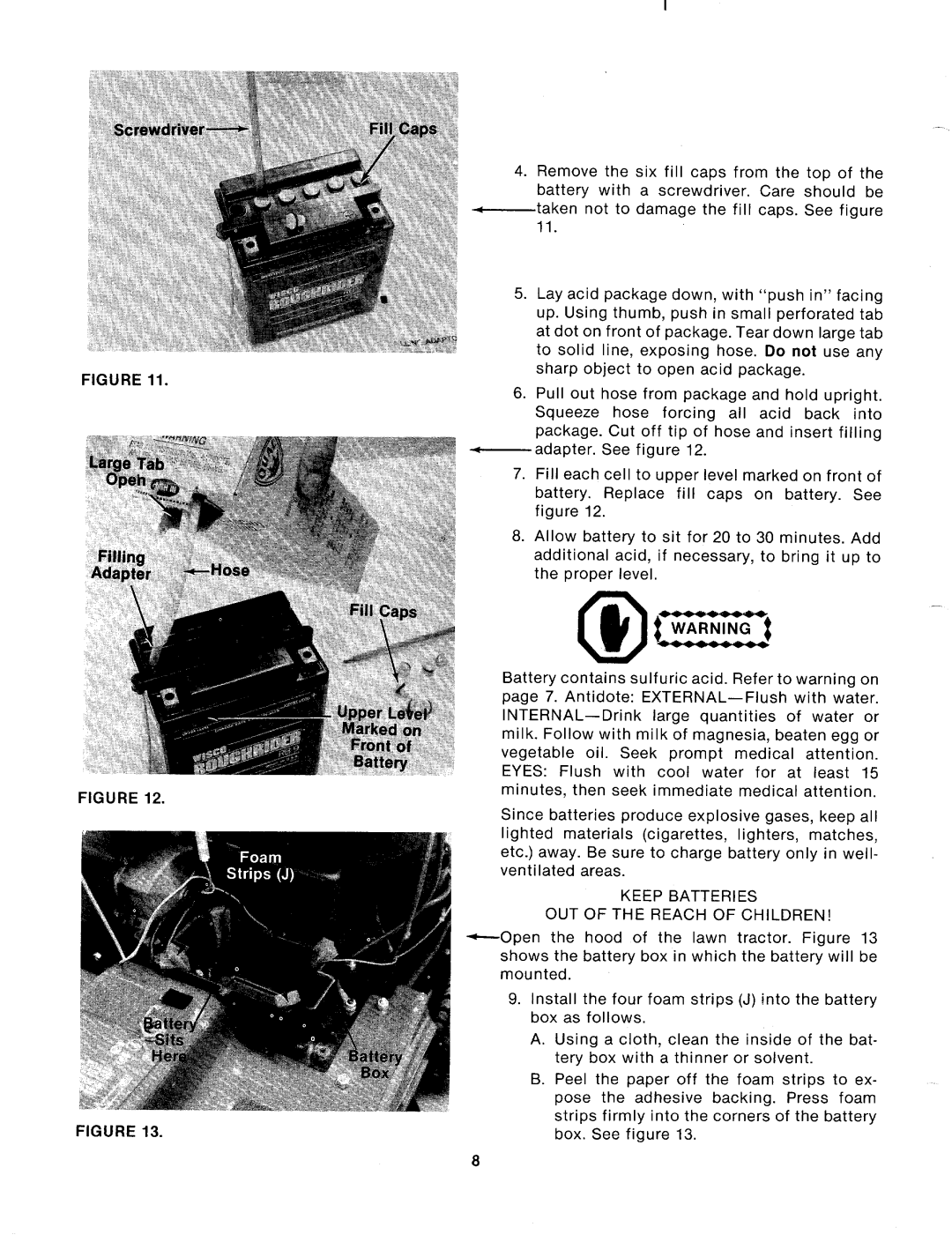 MTD 132-412A manual 