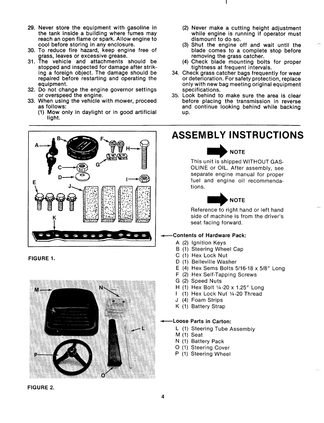 MTD 132-412A manual 