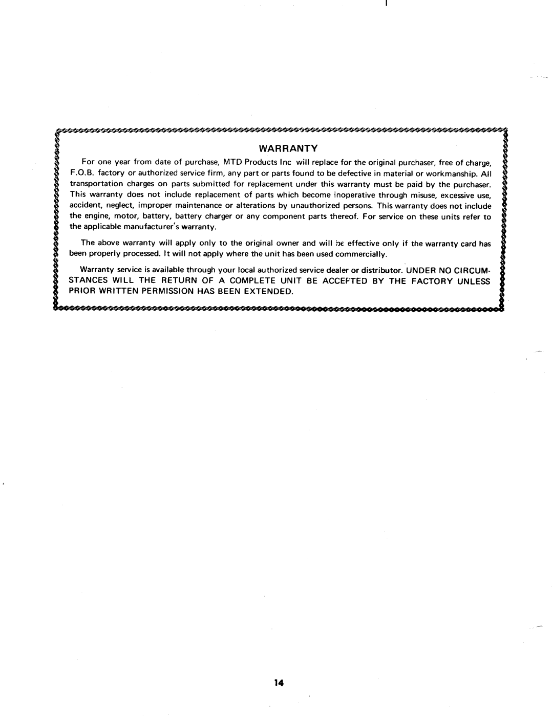 MTD 132-415 manual 