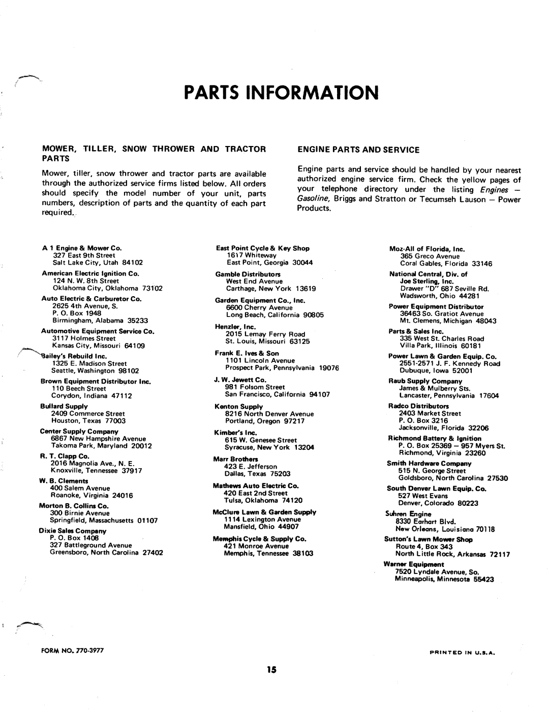 MTD 132-415 manual 