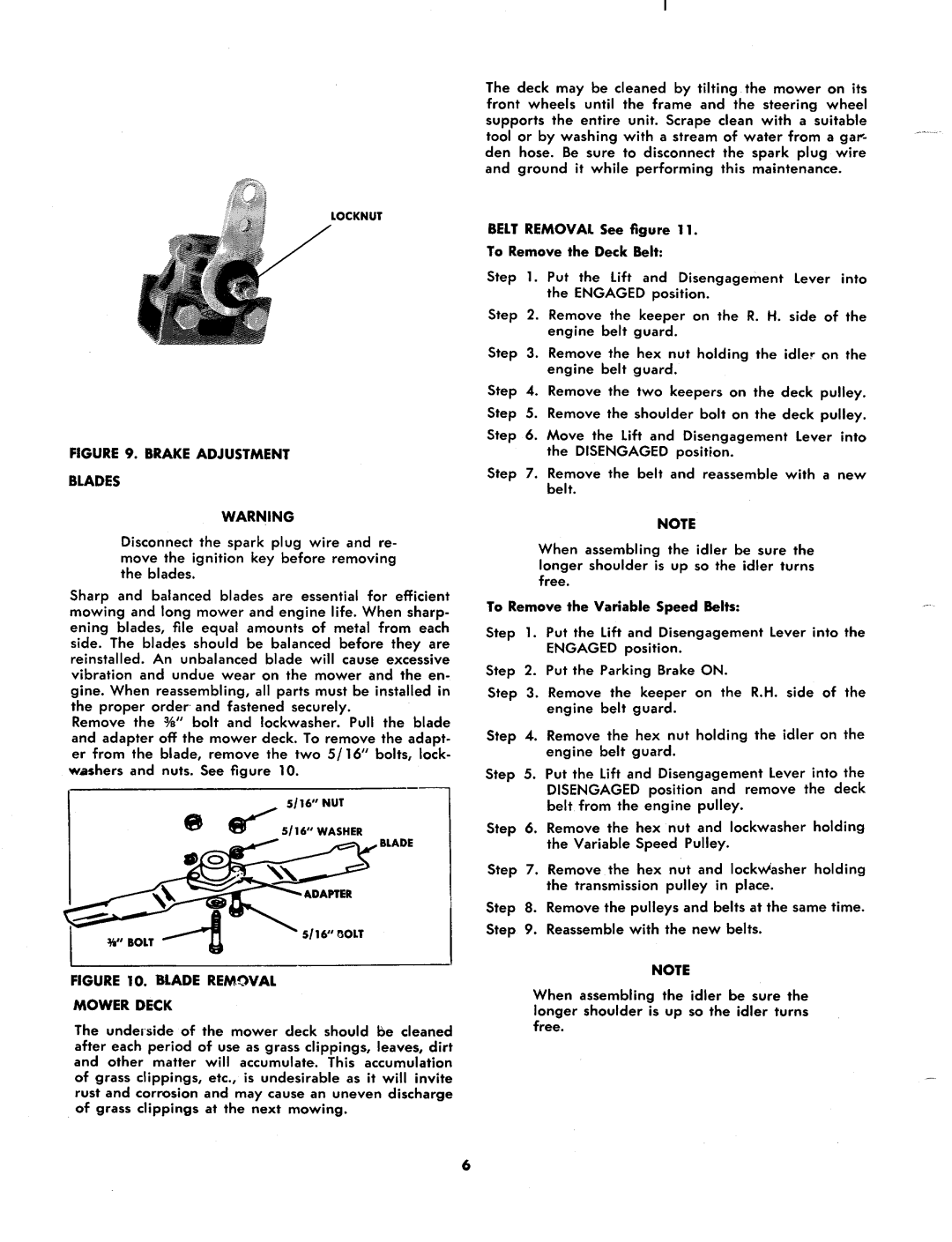 MTD 132-415 manual 