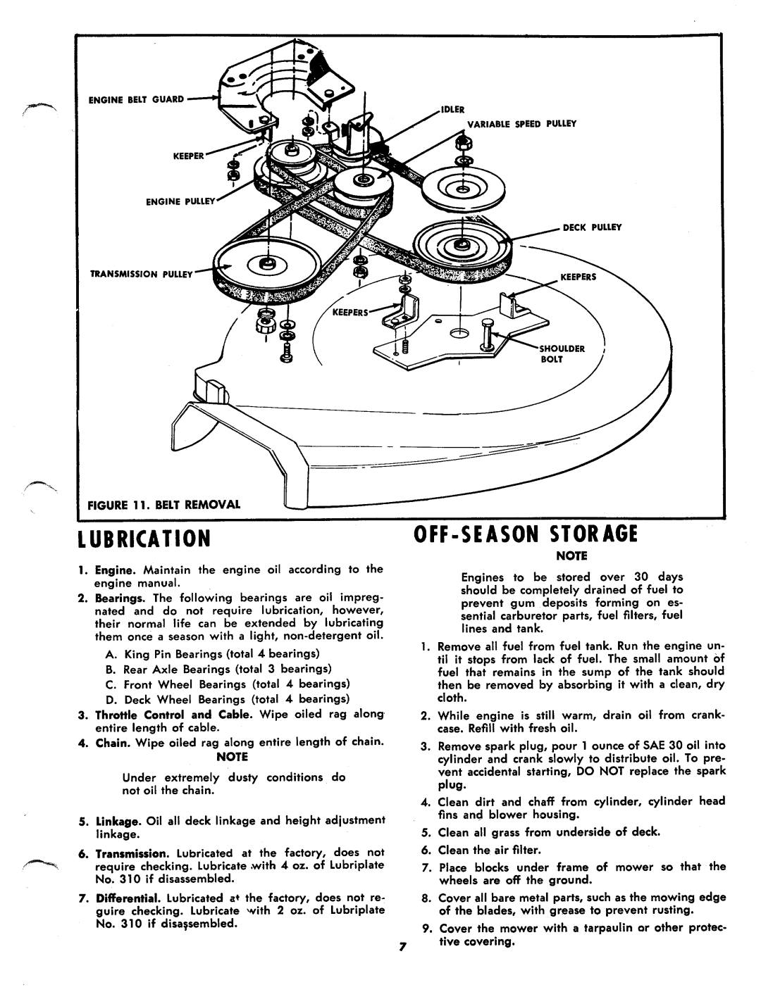 MTD 132-415 manual 