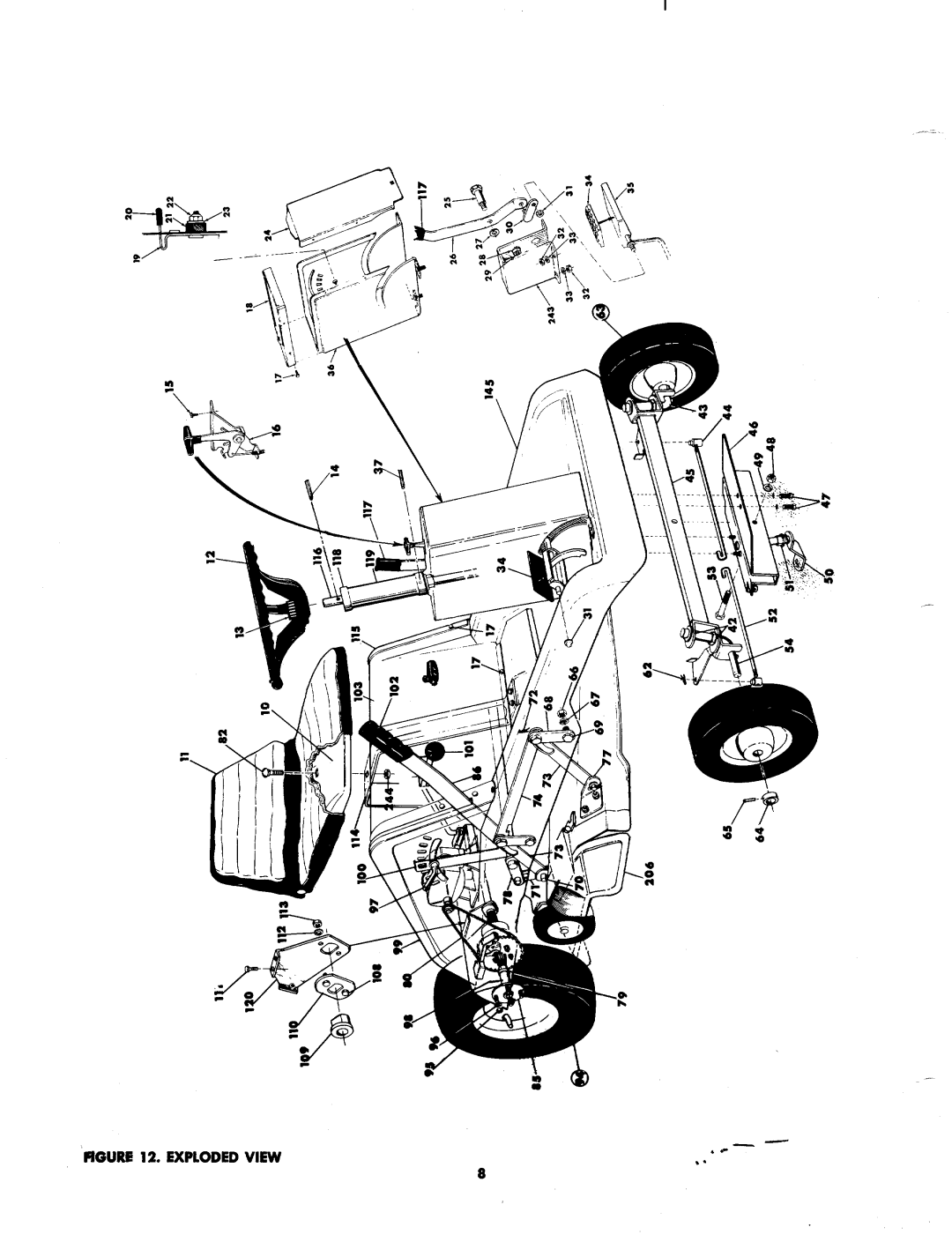 MTD 132-415 manual 