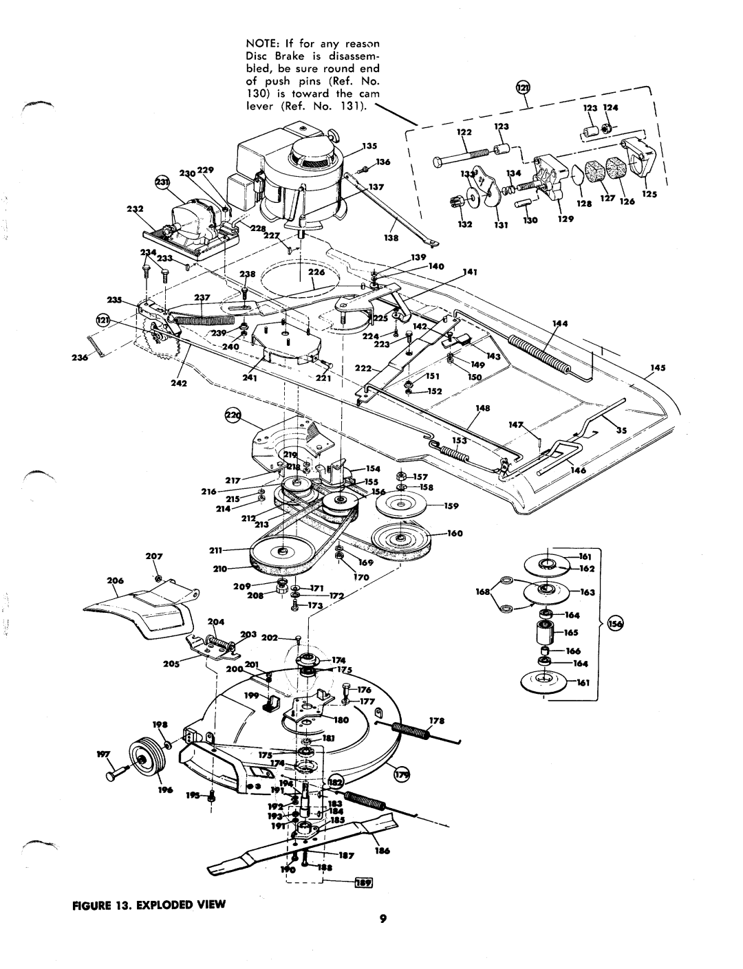 MTD 132-415 manual 