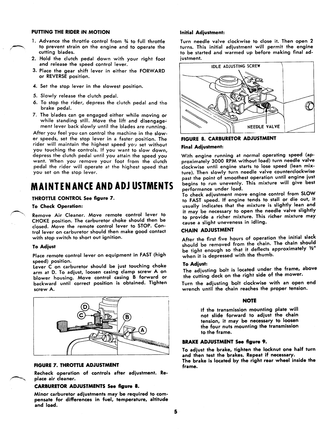 MTD 132-415 manual 