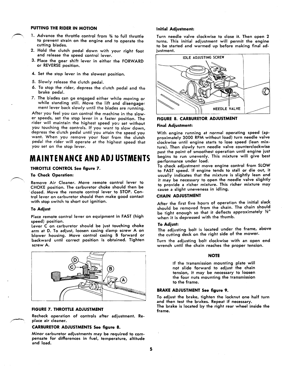 MTD 132-418 manual 