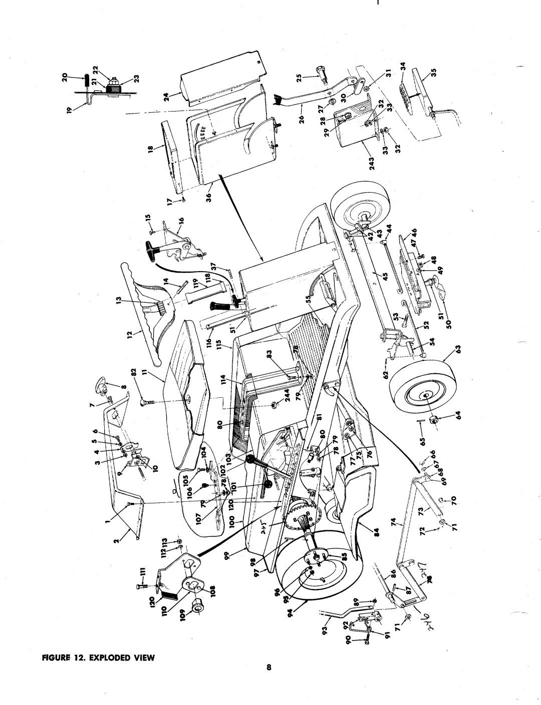 MTD 132-418 manual 