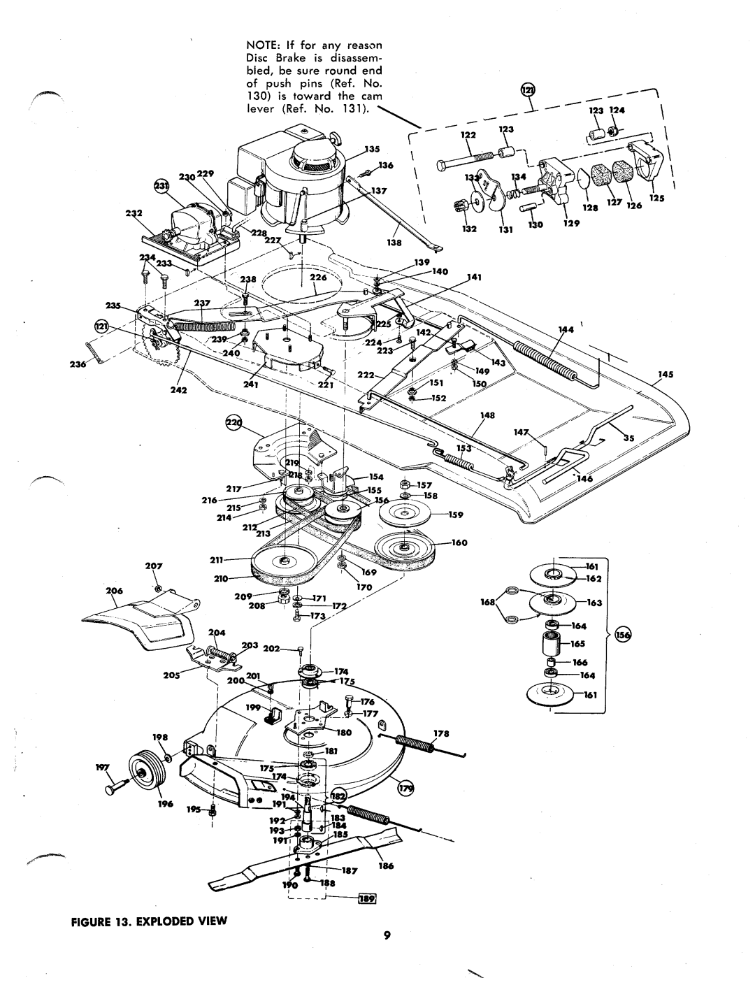 MTD 132-418 manual 