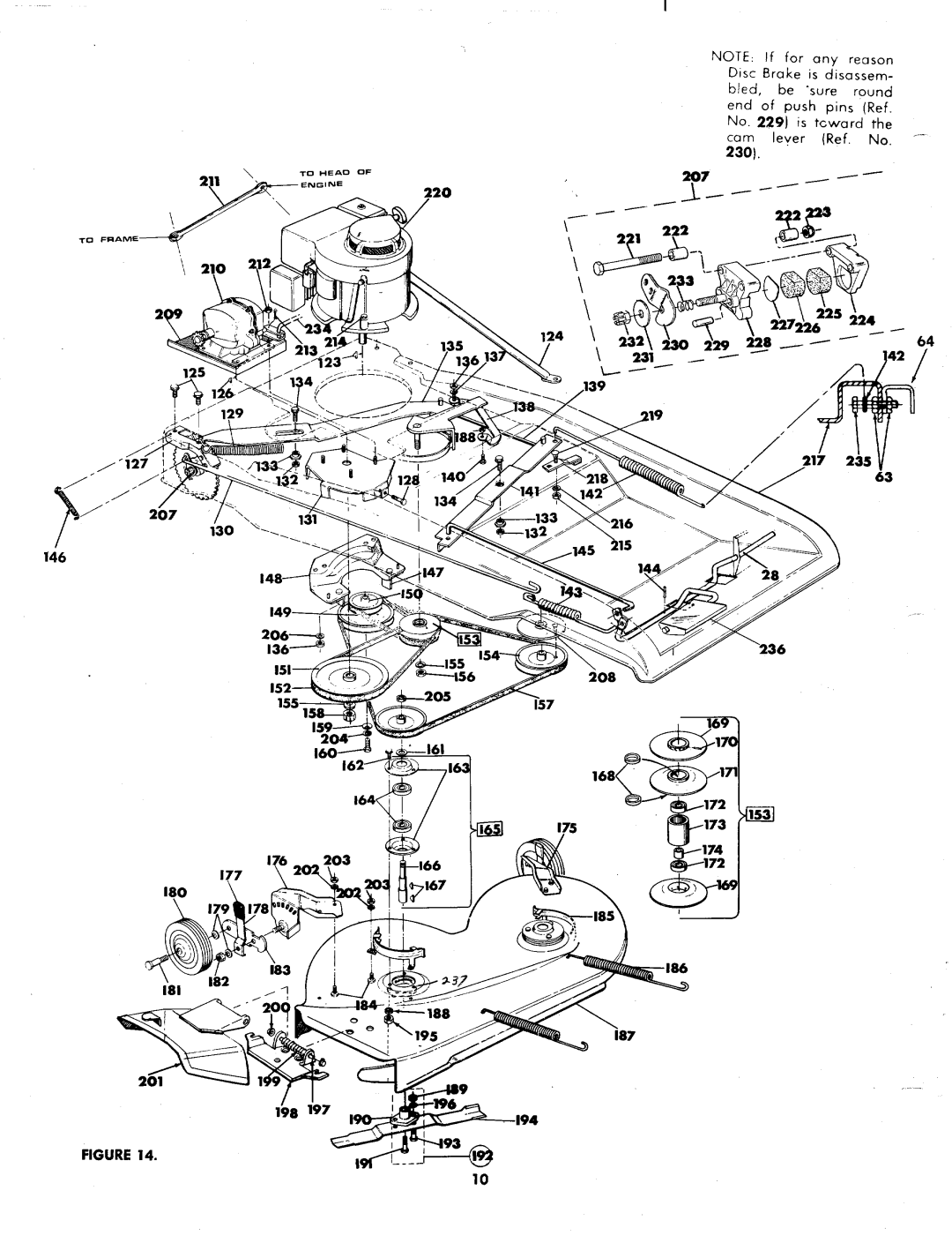 MTD 132-435, 132-425 manual 