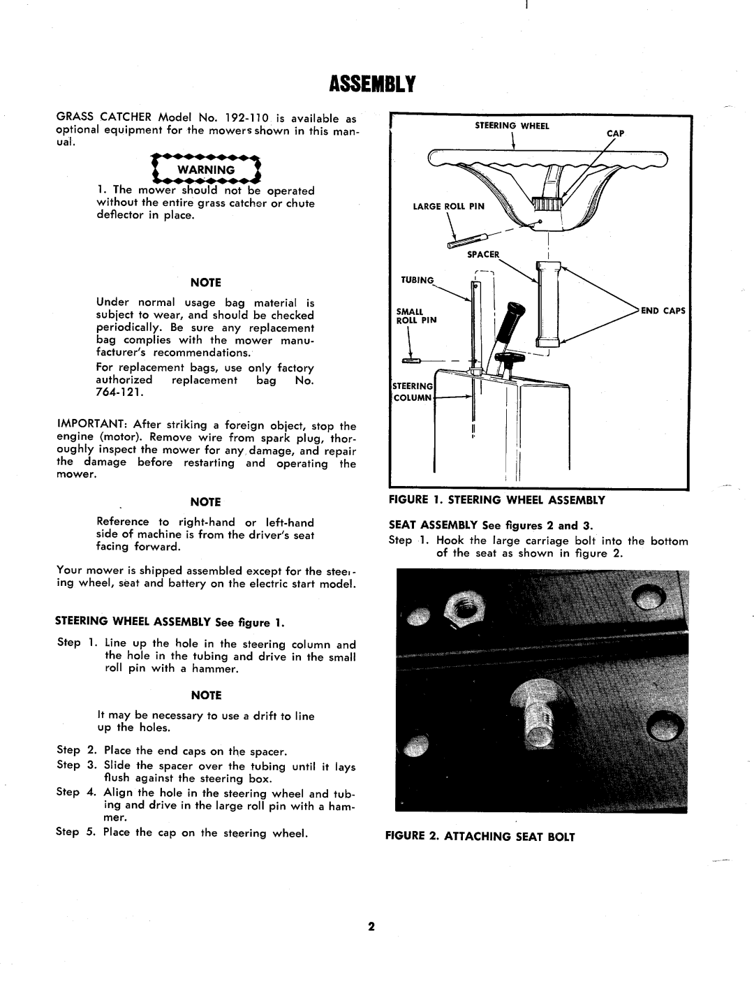 MTD 132-435, 132-425 manual 