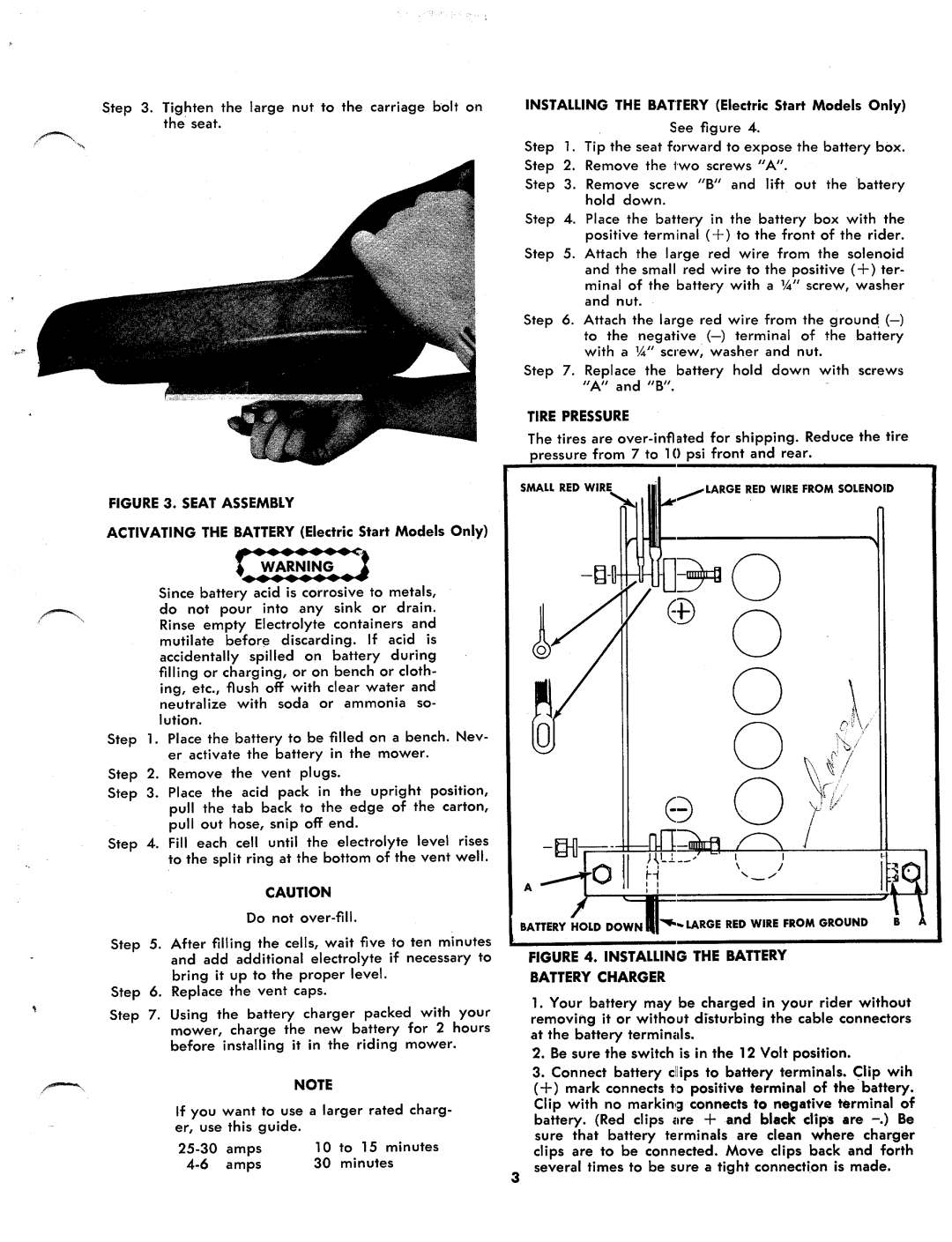 MTD 132-425, 132-435 manual 