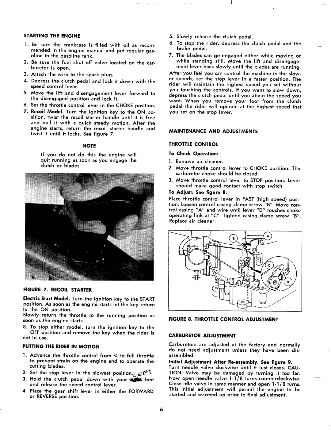 MTD 132-435, 132-425 manual 