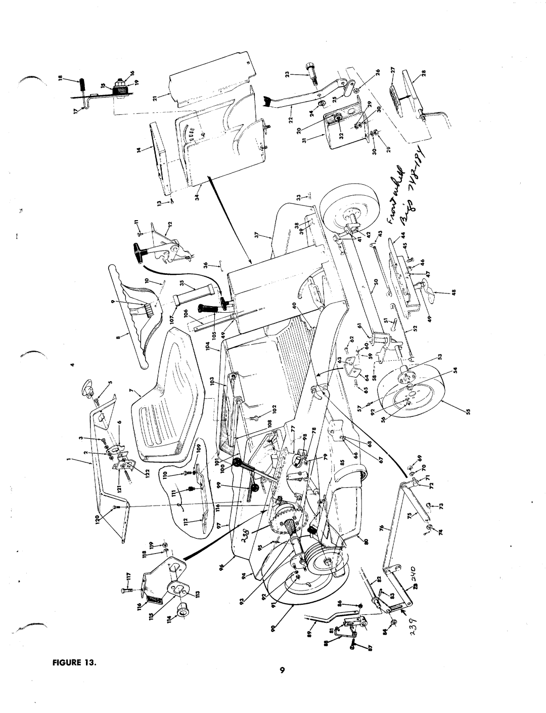 MTD 132-425, 132-435 manual 