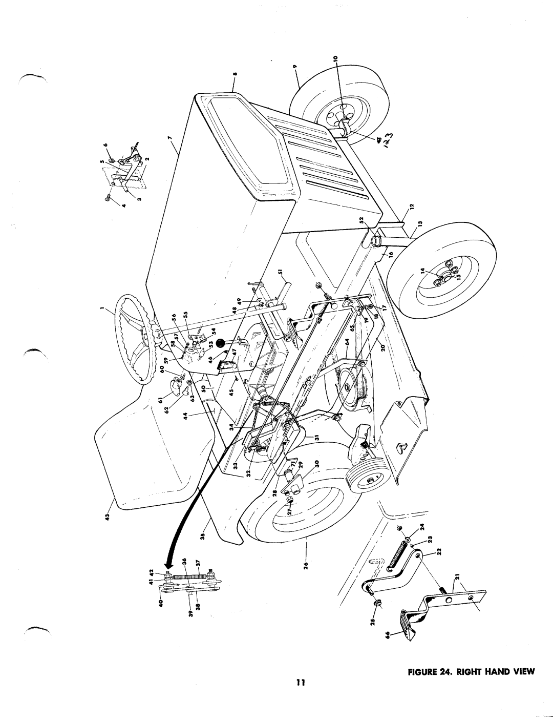 MTD 132-475, 132-460, 132-470, 132-465 manual 