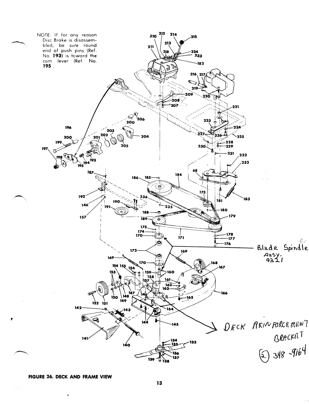 MTD 132-470, 132-460, 132-465, 132-475 manual 