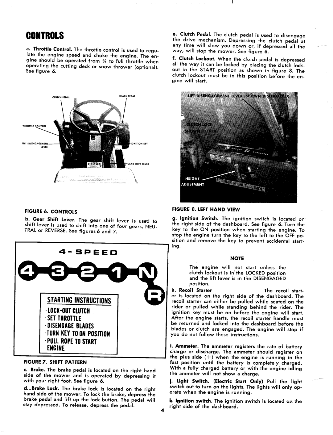 MTD 132-460, 132-470, 132-465, 132-475 manual 