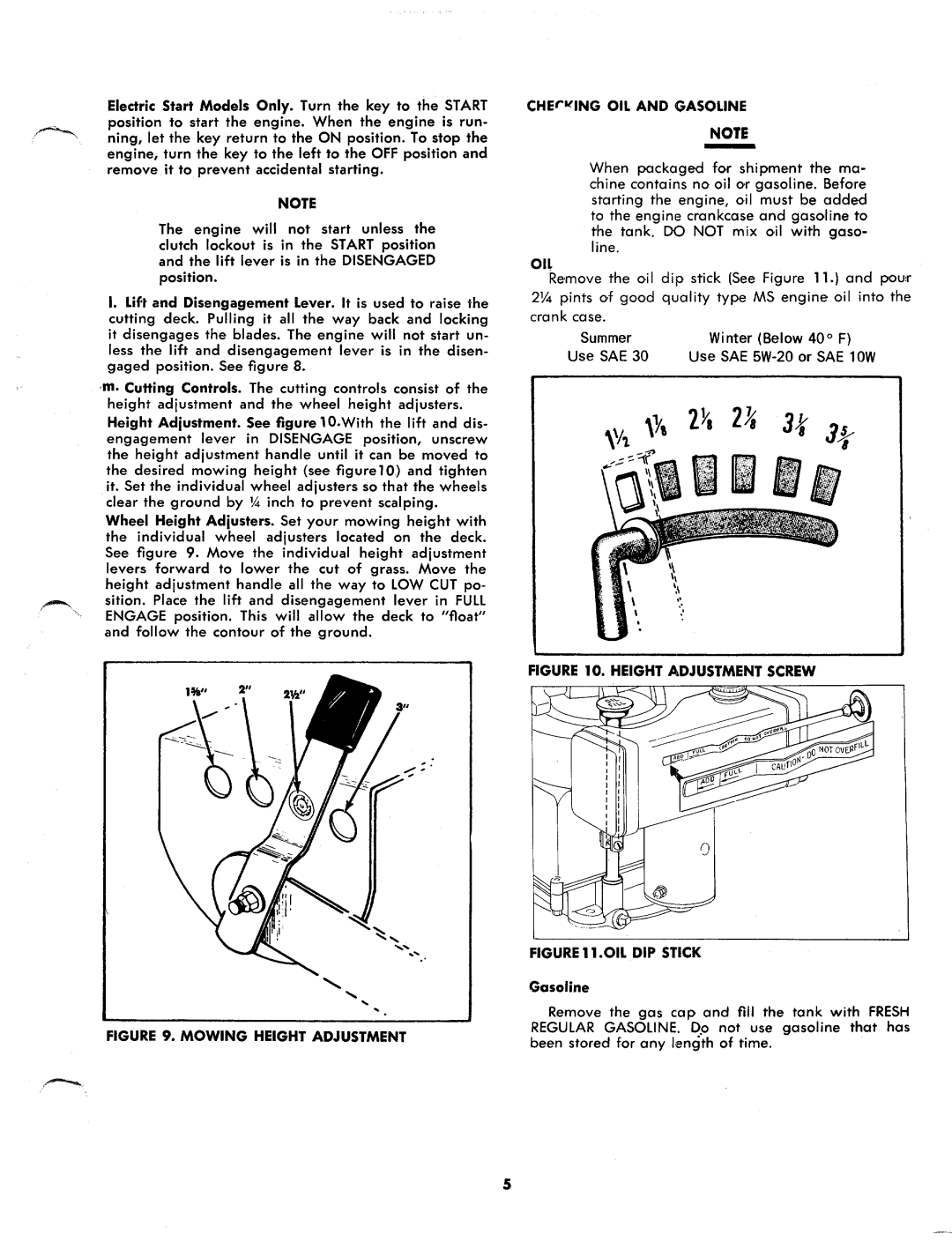 MTD 132-470, 132-460, 132-465, 132-475 manual 