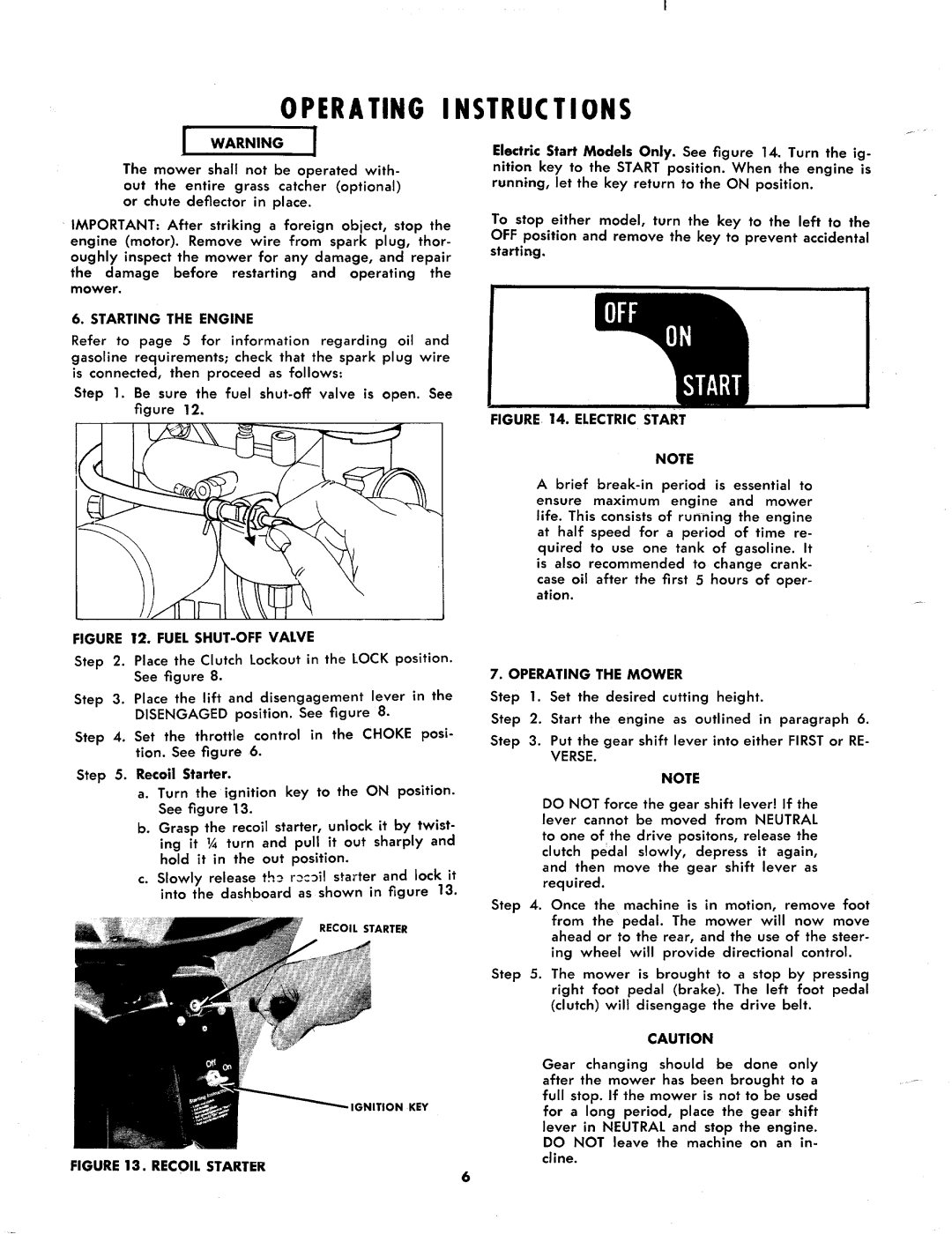 MTD 132-465, 132-460, 132-470, 132-475 manual 