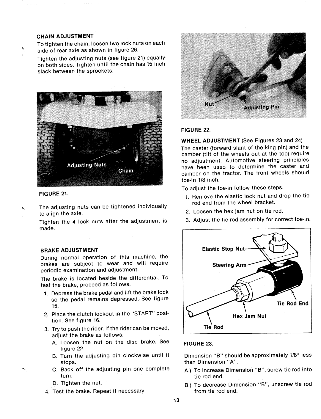 MTD 132-465A, 132-466A, 132-465-300, 132-466-300 manual 