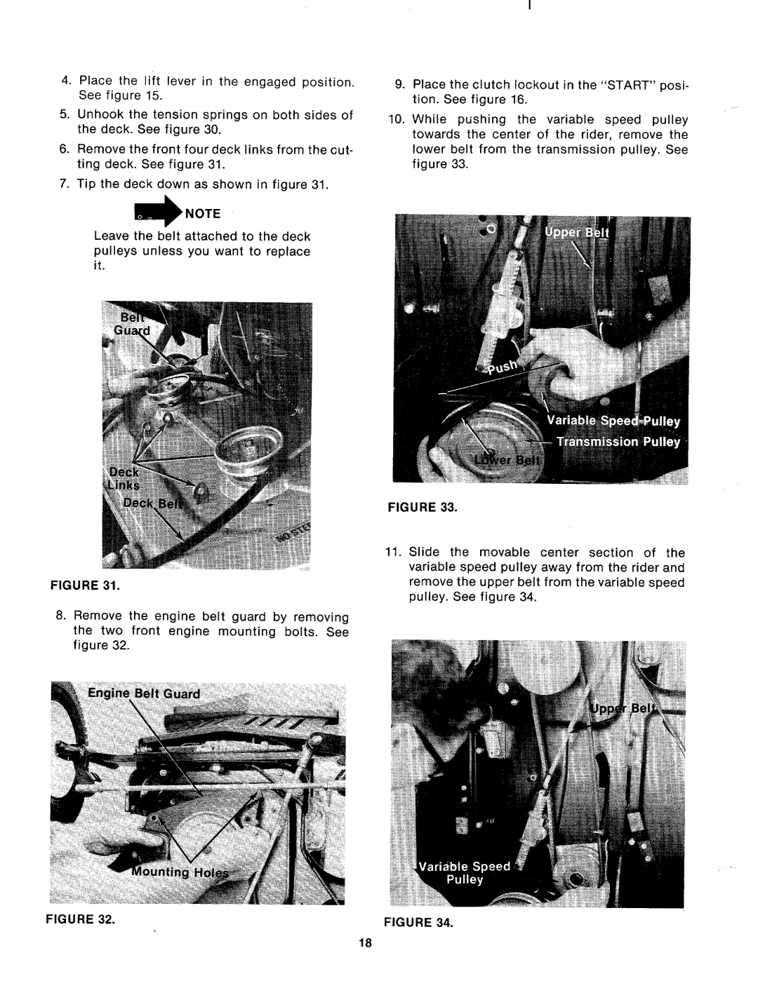 MTD 132-465-300, 132-466A, 132-465A, 132-466-300 manual 