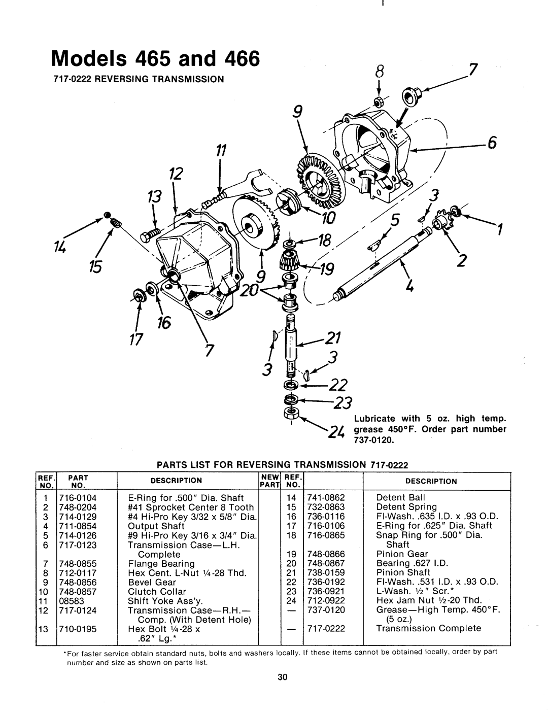 MTD 132-465-300, 132-466A, 132-465A, 132-466-300 manual 